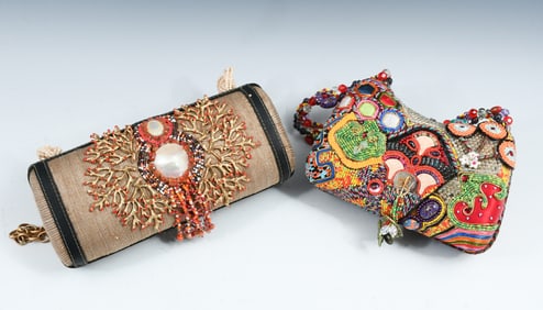 2 MARY FRANCES PURSES