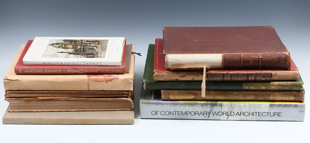 ARCHITECTURAL BOOK COLLECTION