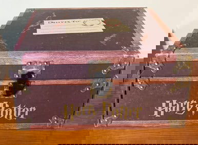 HARRY POTTER UNOPENED BOOKS 1-7