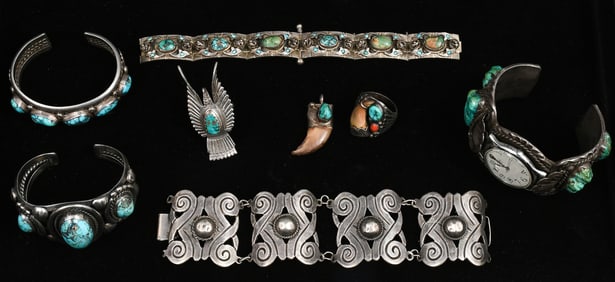 STERLING SOUTHWEST JEWELRY