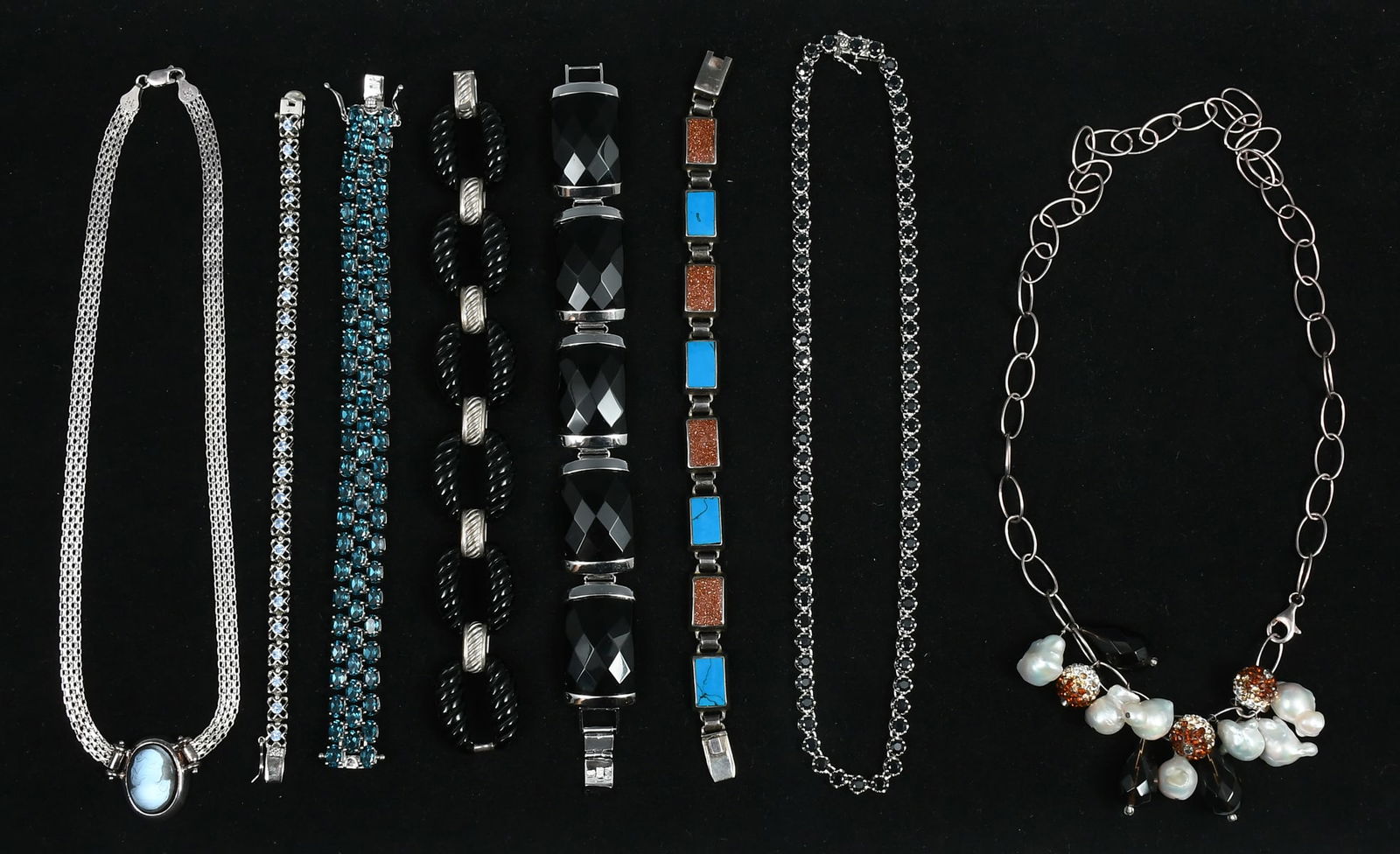 STYLISH STERLING JEWELRY (1 of 8)