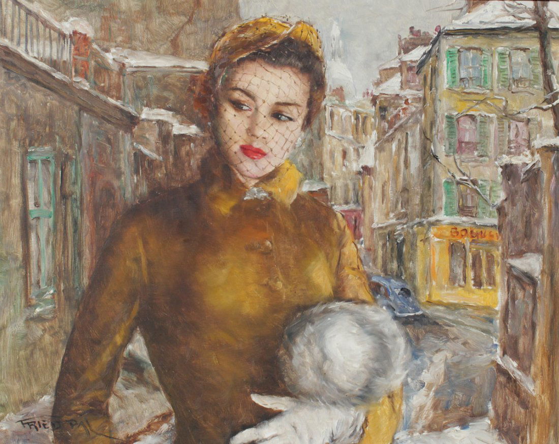 PAL FRIED MAXINE PARIS PAINTING