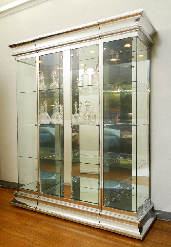 ELLO MIRROR AND GLASS TRIPLE FRONT DISPLAY Apr 21, 2013