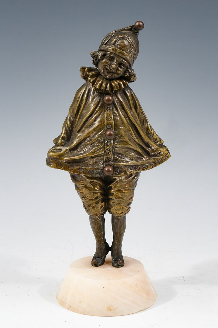 CHIPARUS LITTLE CLOWN BRONZE (1 of 7)
