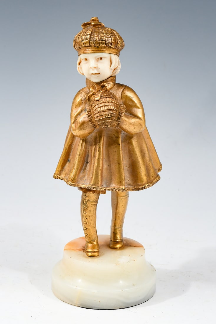 CHIPARUS SCHOOLGIRL BRONZE (1 of 5)