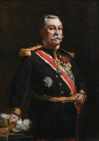 FINE 19TH-CENTURY PORTRAIT OF A FRENCH OFFICER