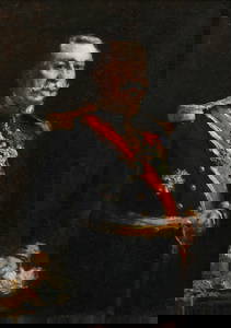 FINE 19TH-CENTURY PORTRAIT OF A FRENCH OFFICER