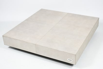 FENDI SHAGREEN COFFEE TABLE