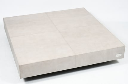 FENDI SHAGREEN COFFEE TABLE