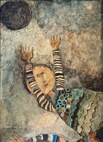 GRACIELA RODO BOULANGER PAINTING CHILD WITH BALL