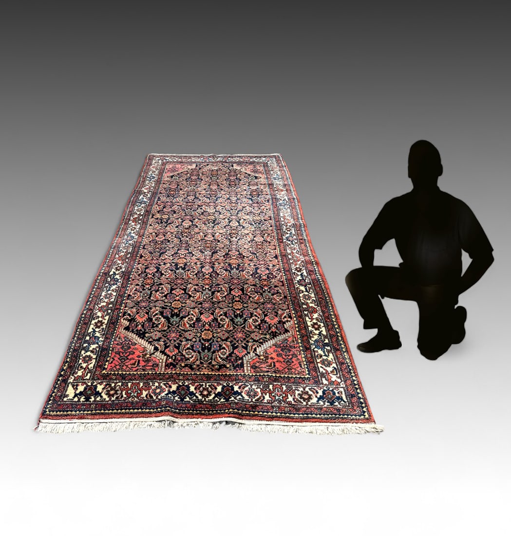 HAMADAN ESTATE ORIENTAL CARPET (1 of 5)