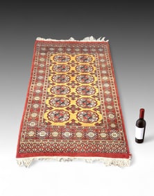 ESTATE ORIENTAL CARPET TEKKE BOKHARA RUG