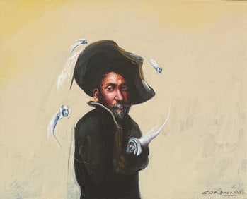 WILLIAMS CARMONA “TODO MAIS PARSIGUE” PAINTING