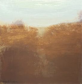 LOUIS HERNANDEZ CRUZ PAINTING “ATARDECER”