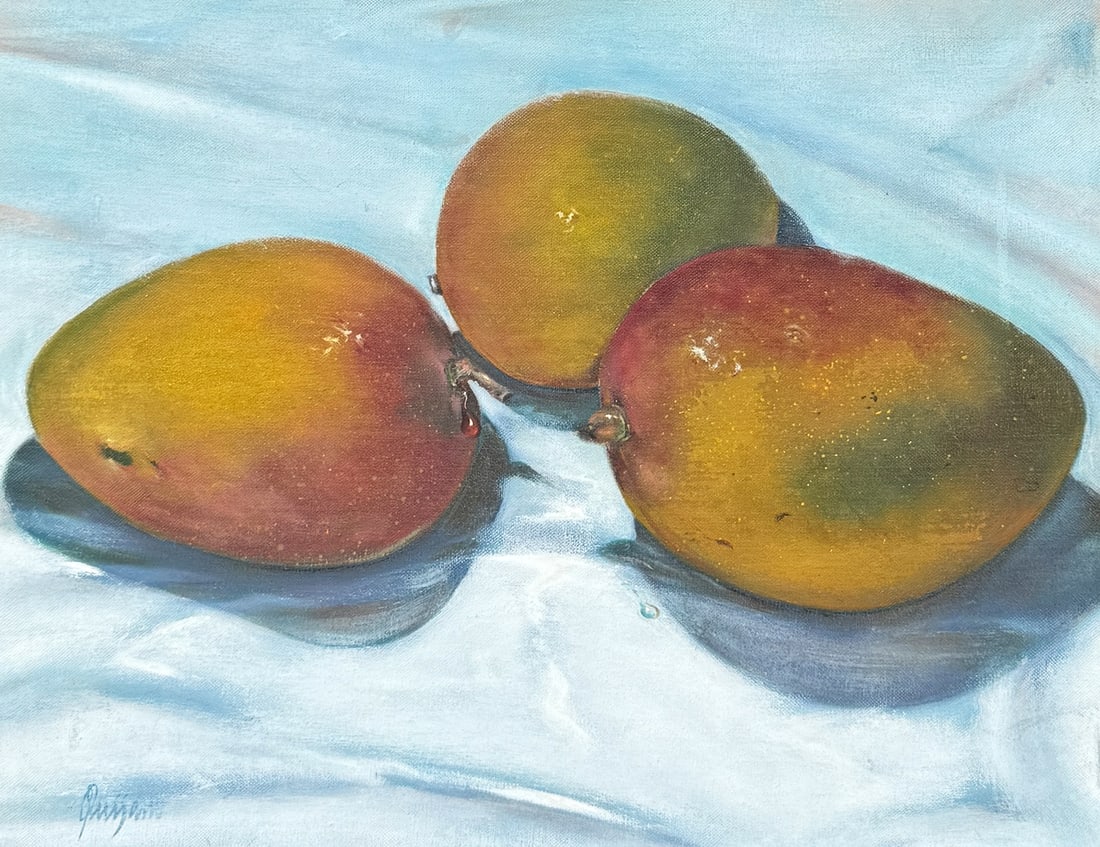 NICK QUIJANO MANGOES PAINTING (1 of 4)