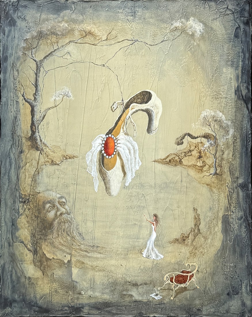 ENRIQUE AGRAMONTE JR. PAINTING (1 of 5)