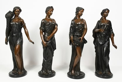 4PC. 4 SEASONS BRONZES