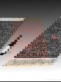 ESTATE ORIENTAL SMALL RED/BLUE CARPET