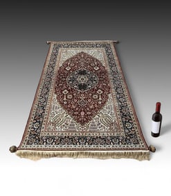 ESTATE ORIENTAL SILK CARPET