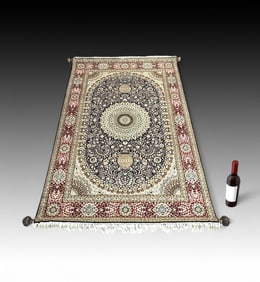 ESTATE ORIENTAL SILK CARPET