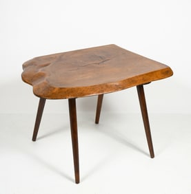 GEORGE NAKASHIMA STYLE FREEFORM SIDE/END TABLE