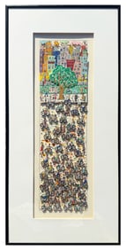 JAMES RIZZI “GOOD WHEELS” 3-D LITHOGRAPH