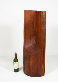 BILL TARR MCM WALNUT ABSTRACT SCULPTURE