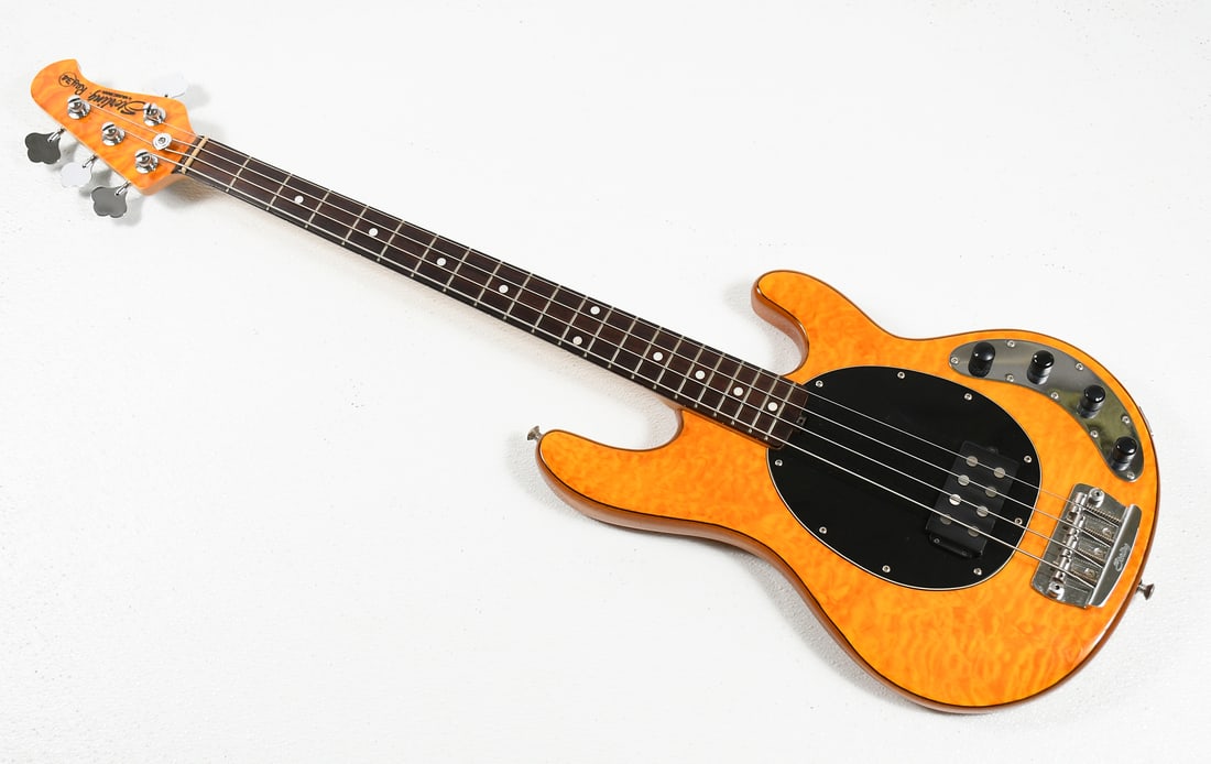 MUSIC MAN STERLING RAY 34 ELECTRIC BASS GUITAR (1 of 8)