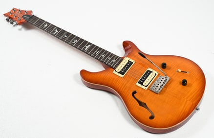 PAUL REED SMITH SE CUSTOM SUNBURST ELECTRIC GUITAR