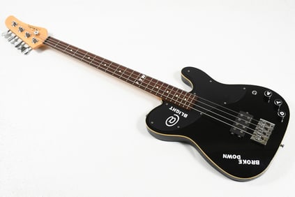 SCHECTER BARON DIAMOND SERIES ELECTRIC BASS GUITAR