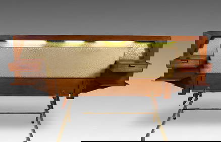 AFTER GIO PONTI MCM ILLUMINATED BED (1 of 3)