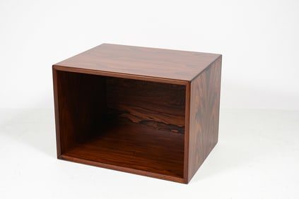 DANISH WESTNOFA ROSEWOOD WALL MOUNT NIGHTSTAND