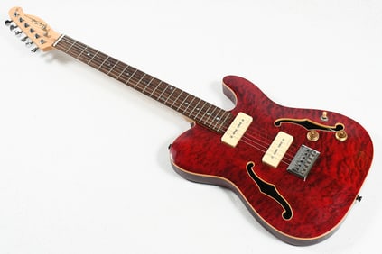 HARLEY BENTON DELUXE HOLLOW BODY ELECTRIC GUITAR