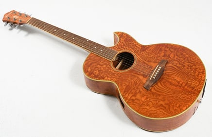 IBANEZ CUTAWAY ACOUSTIC ELECTRIC GUITAR