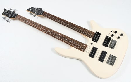 BADAAX DOUBLE BASS W/ 6-STRING GUITAR BODY