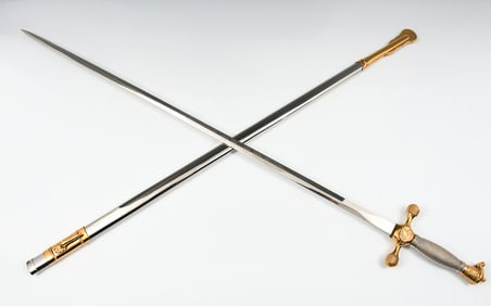 UNITED STATES MILITARY ACADEMY SWORD W/ SHEATH