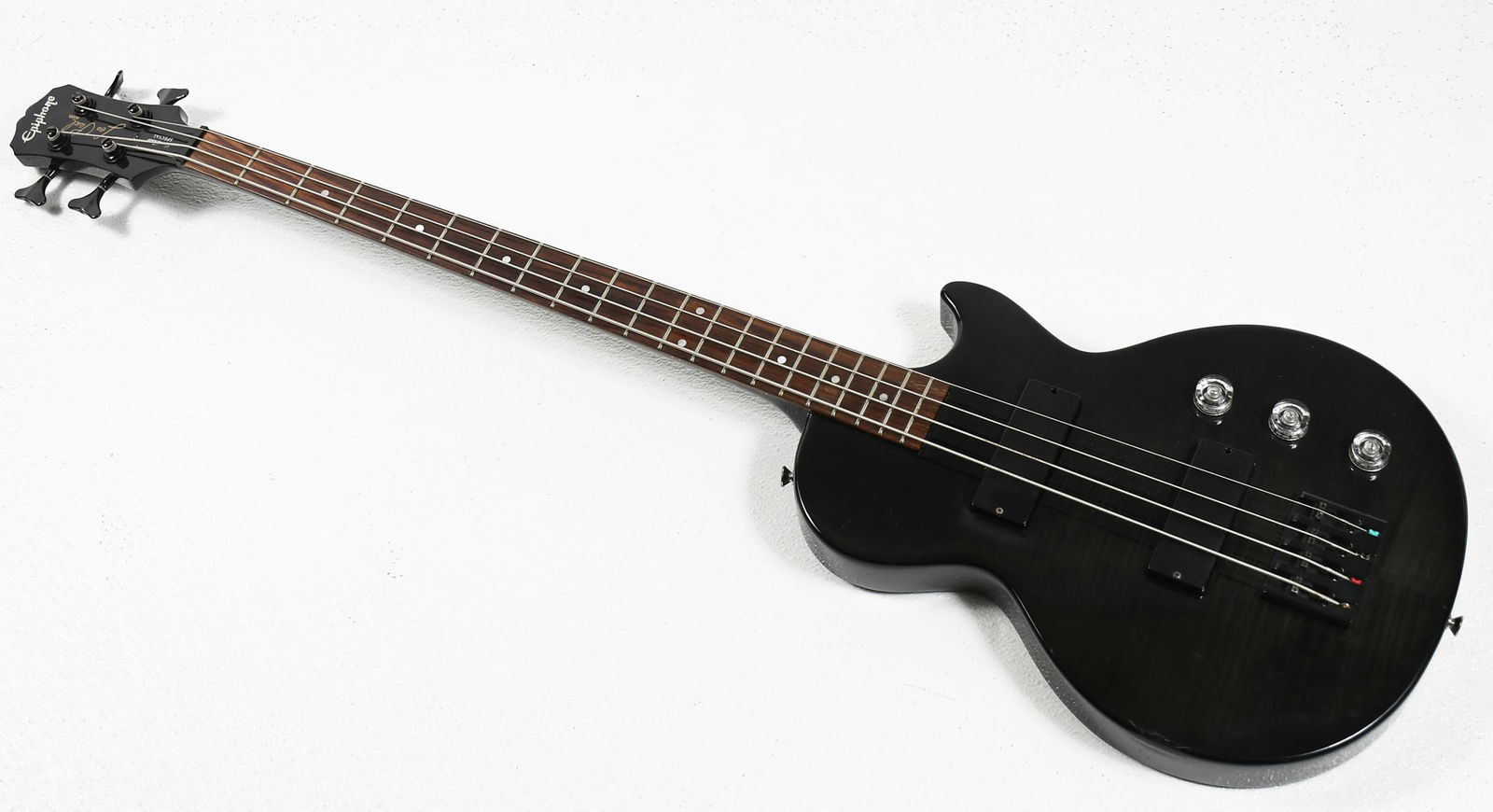 EPIPHONE LES PAUL SPECIAL ELECTRIC BASS GUITAR (1 of 9)