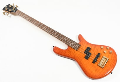 SPECTOR SUNBURST ELECTRIC BASS GUITAR