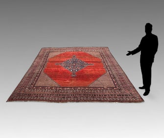 ESTATE ORIENTAL CARPET BIDJAR DESIGN