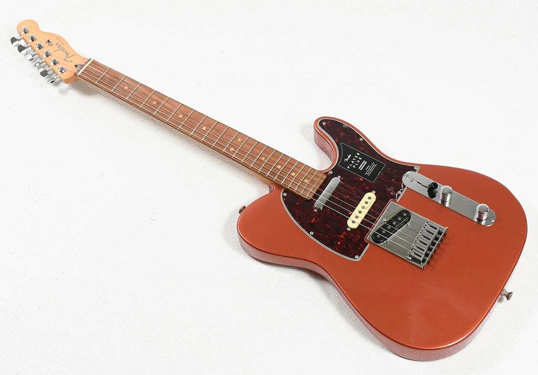 FENDER PLAYER PLUS NASHVILLE TELECASTER GUITAR (1 of 9)