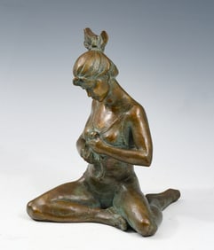 BALLERINA BRONZE BY REGAZZO