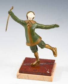 SKATER BRONZE BY S. BERTRAND