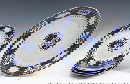 5 PC. CHINESE EXPORT FAMILLE ROSE PORCELAIN DISHES