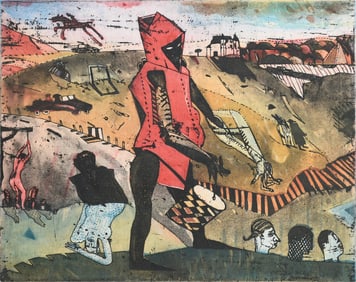 JACEK SROKA “SWIAT” COLOR ETCHING