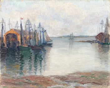 O/C HARBOR SCENE UNKNOWN