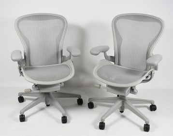 PR. HERMAN MILLER AERON OFFICE CHAIRS