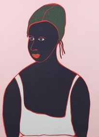 JACK BARON SILKSCREEN “LAURA”