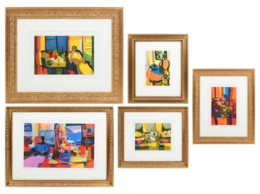 5PC. MAIMON PRINT LOT