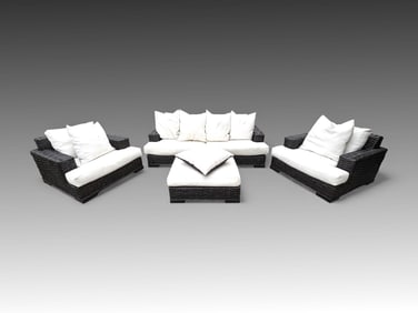 POLO RALPH LAUREN WOVEN LIVING ROOM