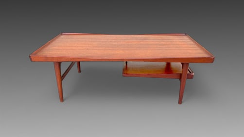 POUL JENSEN FOR SELIG MID-CENTURY COFFEE TABLE